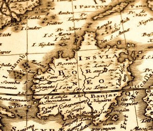 Mapa Asia antiguo