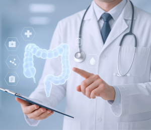 Doctor gut health